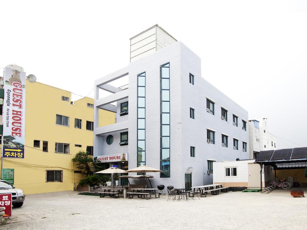 Goodstay Backpackers Gyeongju Guesthouse Exteriér fotografie