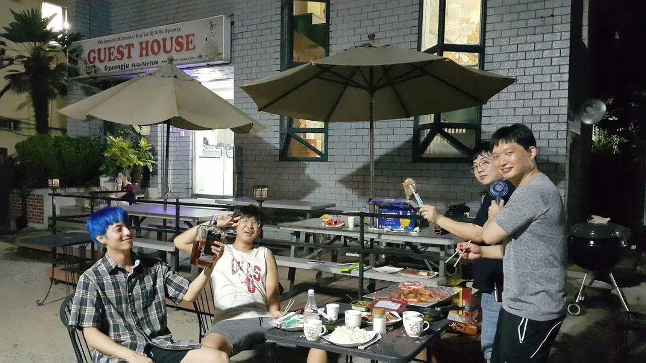 Goodstay Backpackers Gyeongju Guesthouse Exteriér fotografie